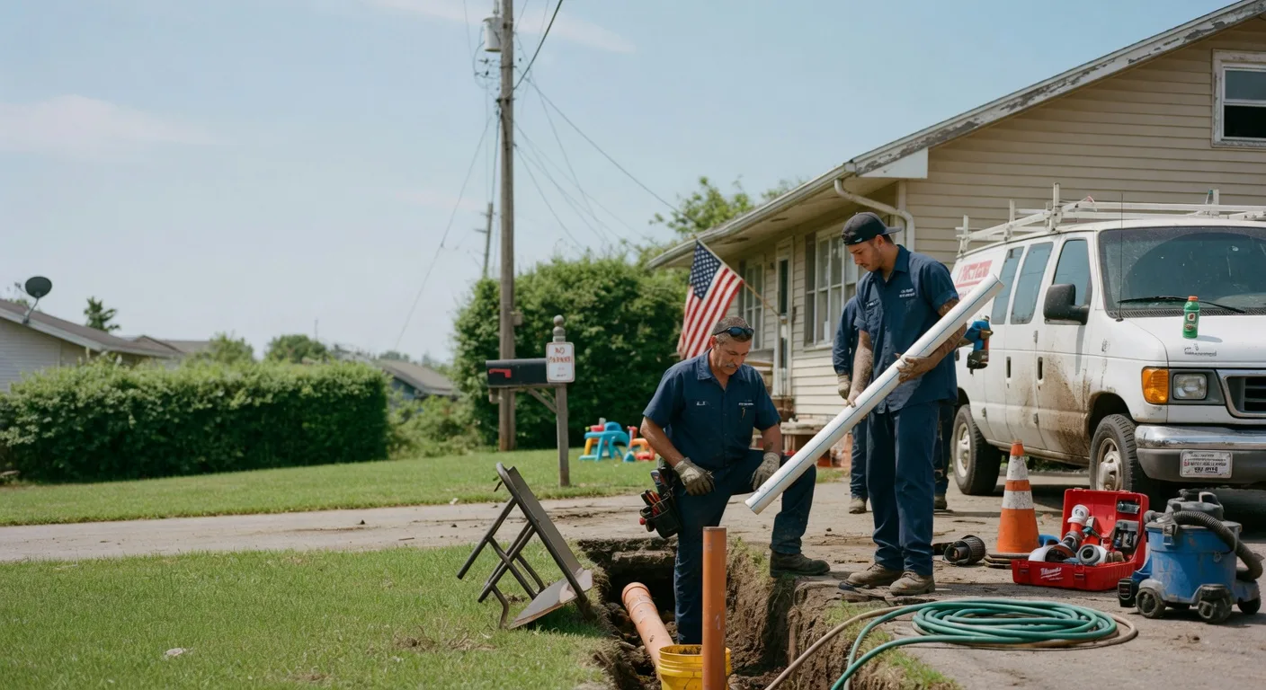 Drain Cleaning in Preston, OK near me